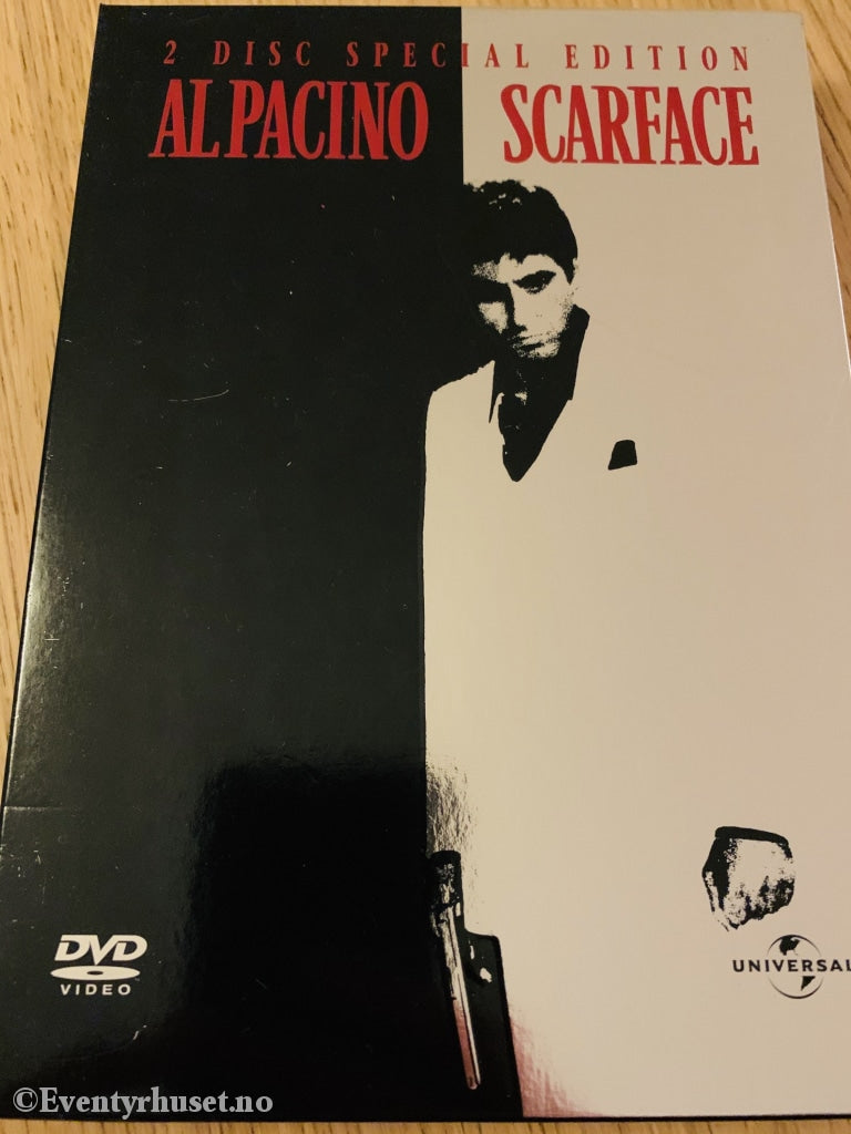 Scarface. Dvd Slipcase. Dvd