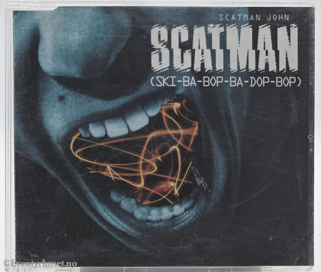 Scatman John / 1994 / Scatman (Ski-Ba-Bop-Ba-Dop-Bop) / CD singel
