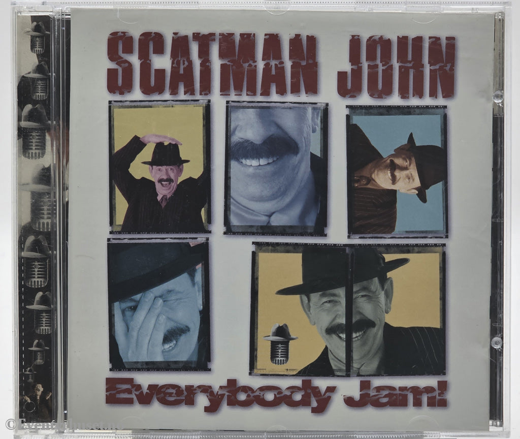 Scatman John. 1995. Everybody Jam!. CD.