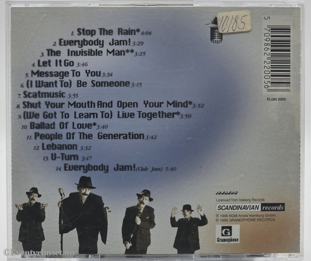 Scatman John. 1995. Everybody Jam!. CD.