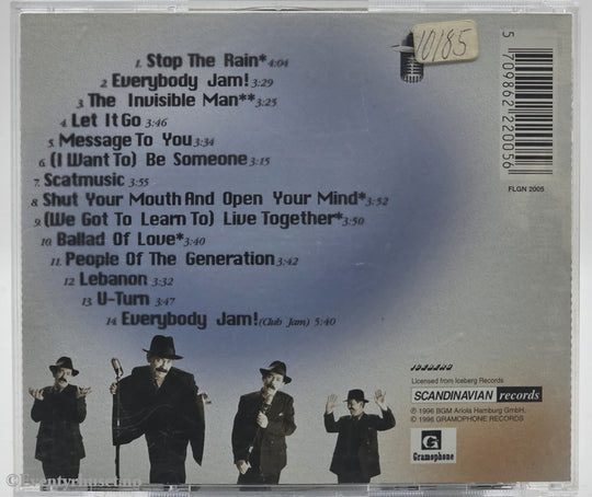 Scatman John. 1995. Everybody Jam!. CD.