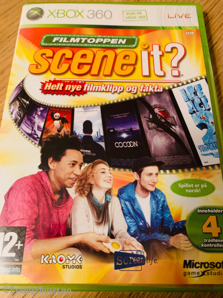 Scene It? Filmtoppen. Xbox 360. 360