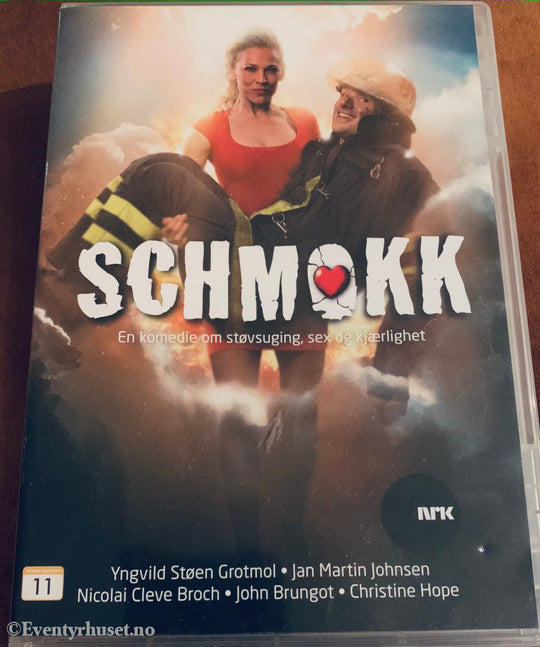 Schmokk (Nrk). 2011. Dvd. Dvd