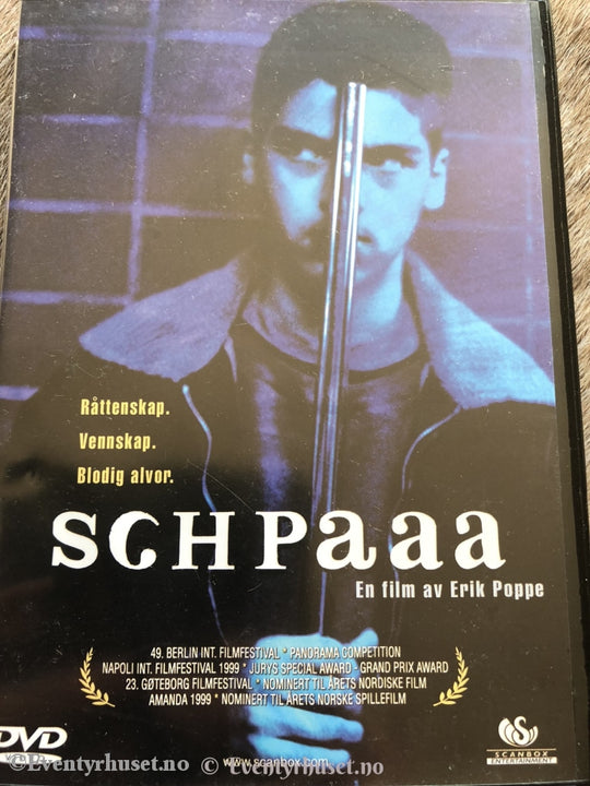 Schpaa. 1998. Dvd. Dvd