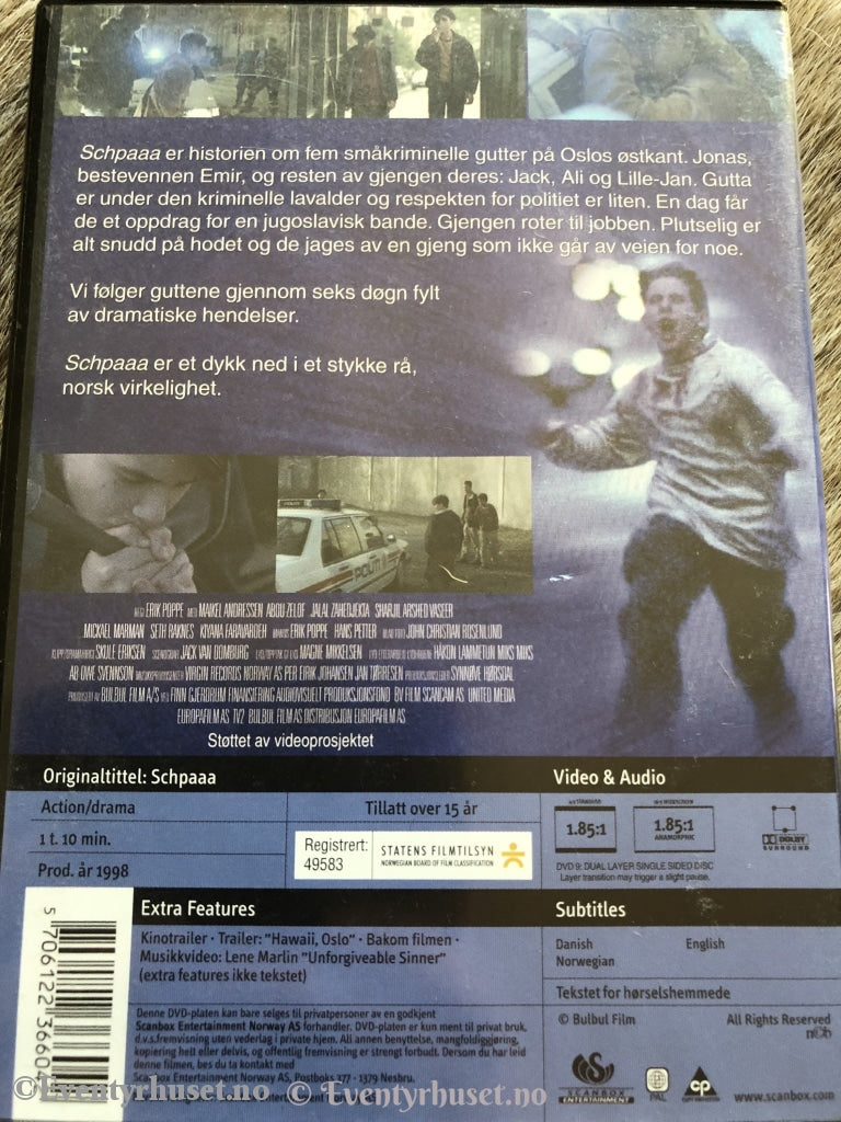 Schpaa. 1998. Dvd. Dvd