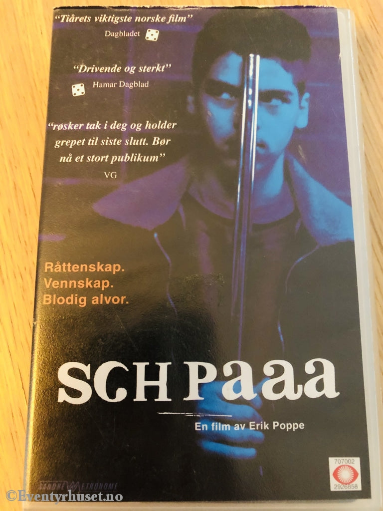 Schpaa. 1998. Vhs. Vhs