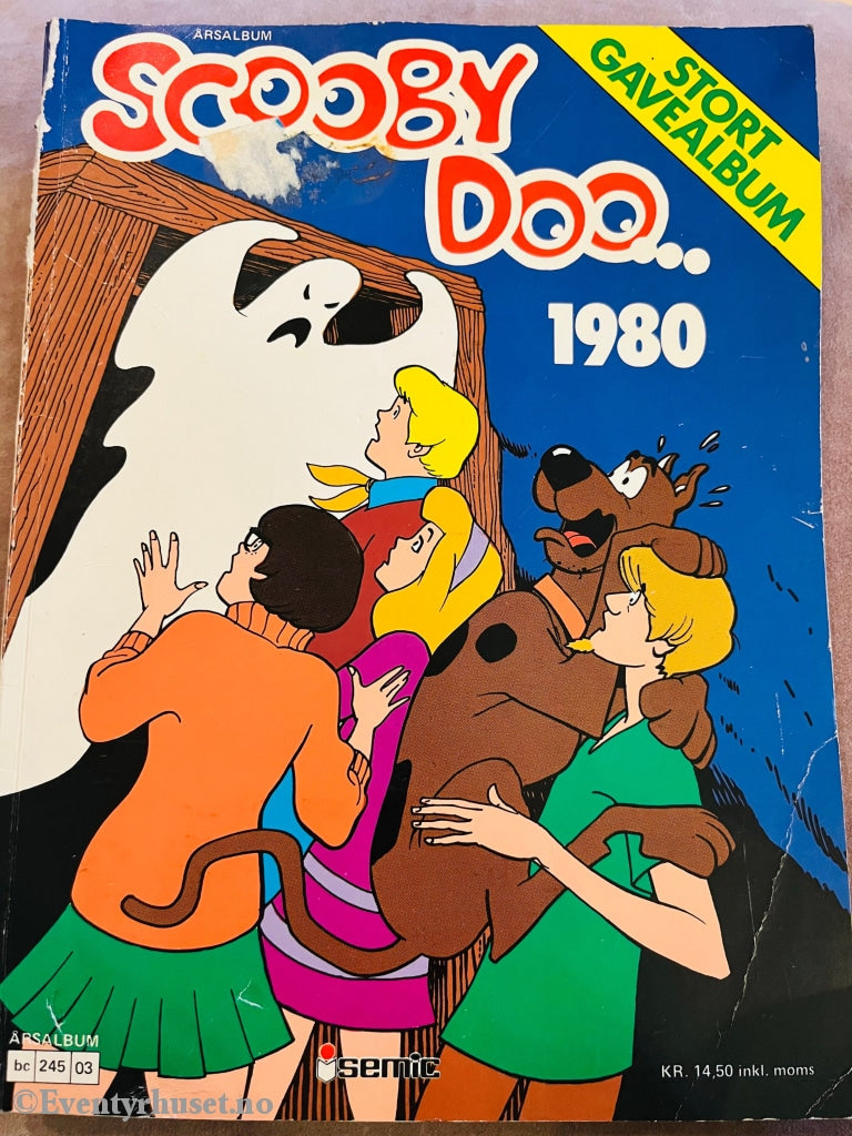 Scooby Doo. 1980. Gavealbum. Tegneseriealbum