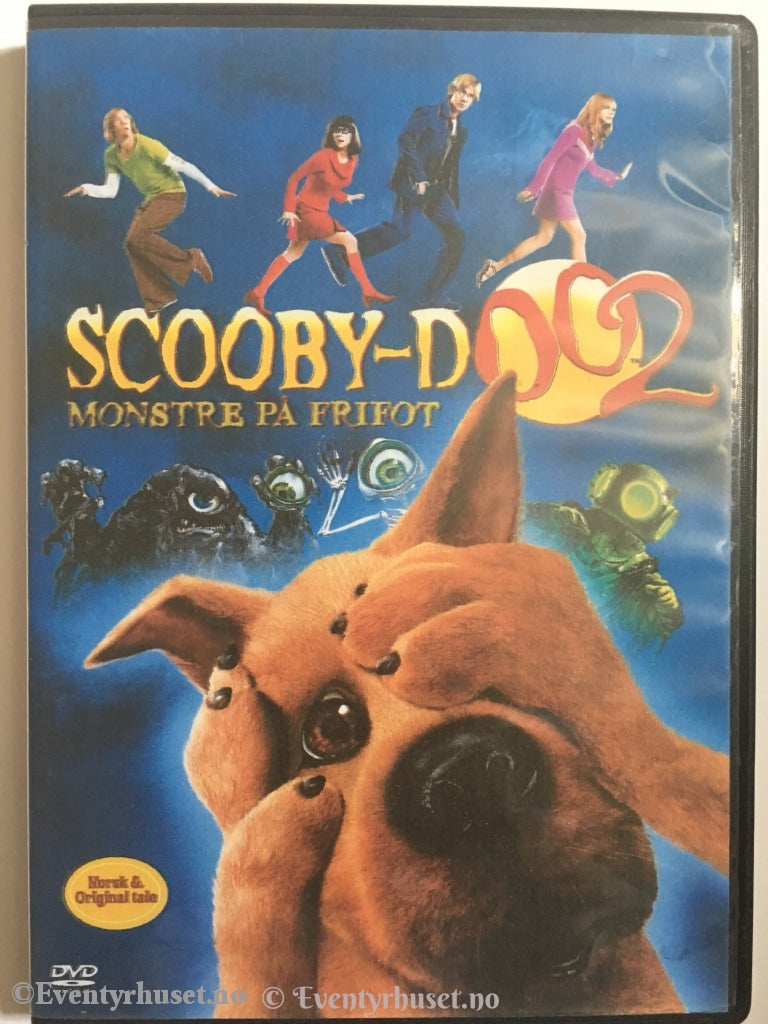 Scooby-Doo 2. Dvd. Dvd