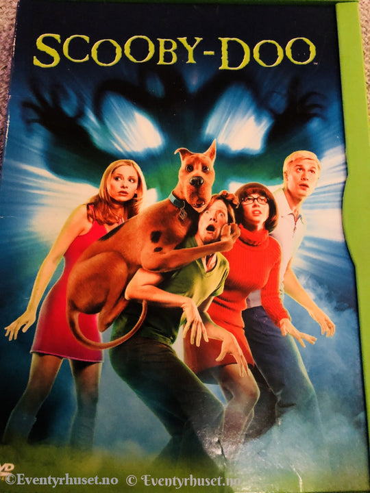 Scooby-Doo. 2002. Dvd. Letterbox. Dvd