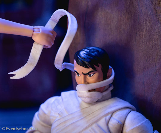 Scooby-Doo Action Figure 1/12 Mummy of Ankha 17 cm. Mint In Sealed Box (MISB)! Actionfigur