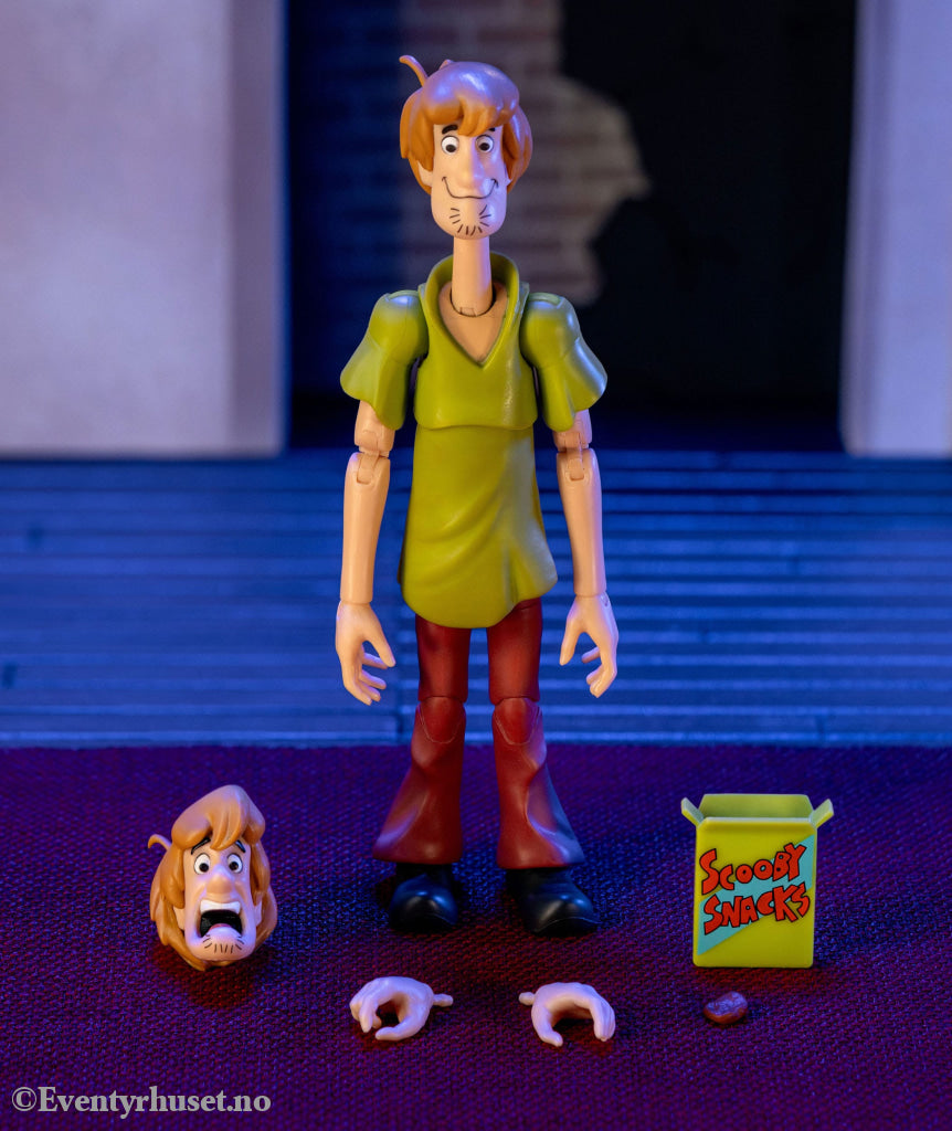 Scooby-Doo Action Figure 1/12 Shaggy 15 cm. Mint In Sealed Box (MISB)! Actionfigur