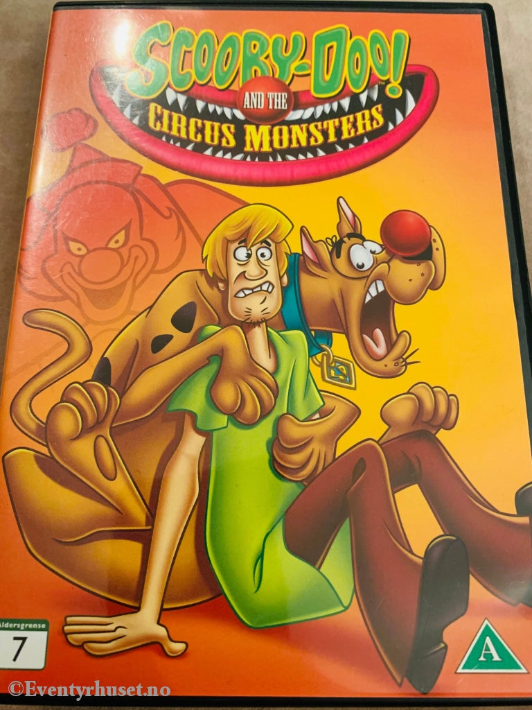 Scooby-Doo And The Circus Monsters. Dvd. Dvd