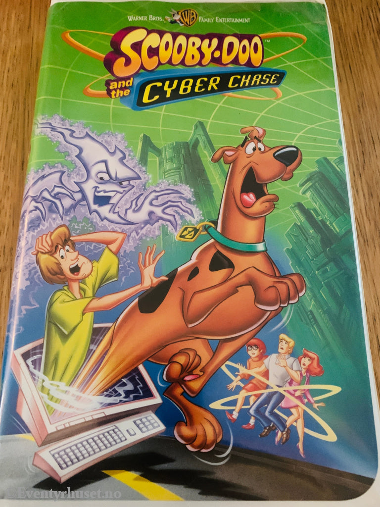 Scooby-Doo and the Cyber Chase (2001). VHS Big Box.