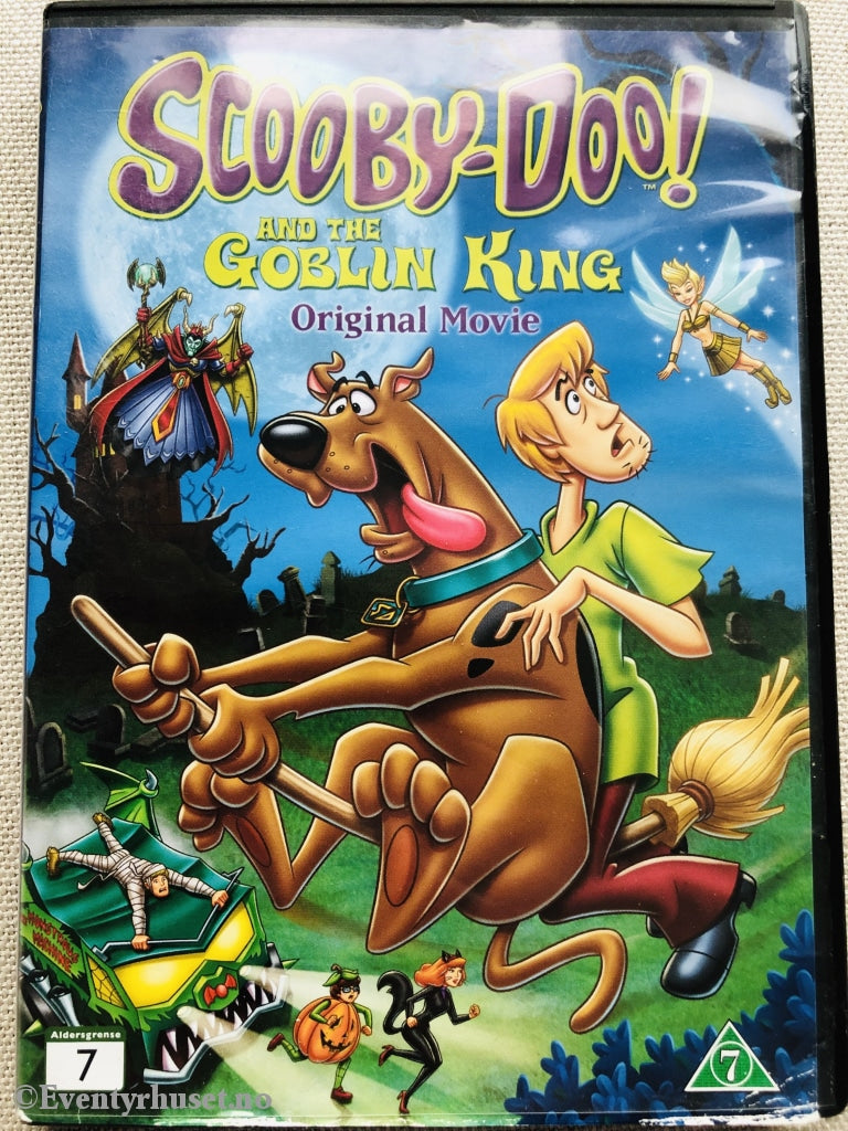 Scooby-Doo! And The Goblin King. Dvd. Dvd