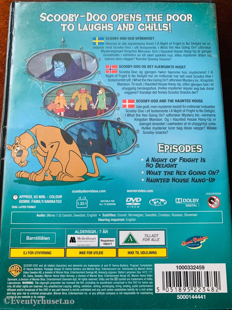 Scooby-Doo! And The Haunted House. Dvd. Dvd
