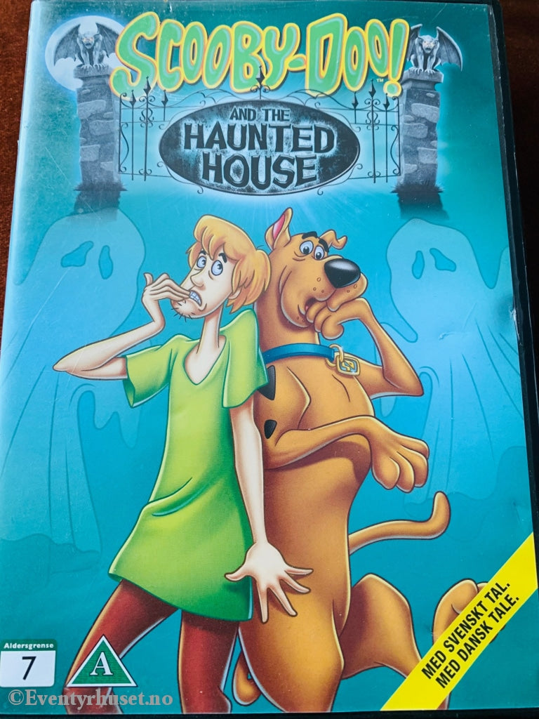 Scooby-Doo! And The Haunted House. Dvd. Dvd