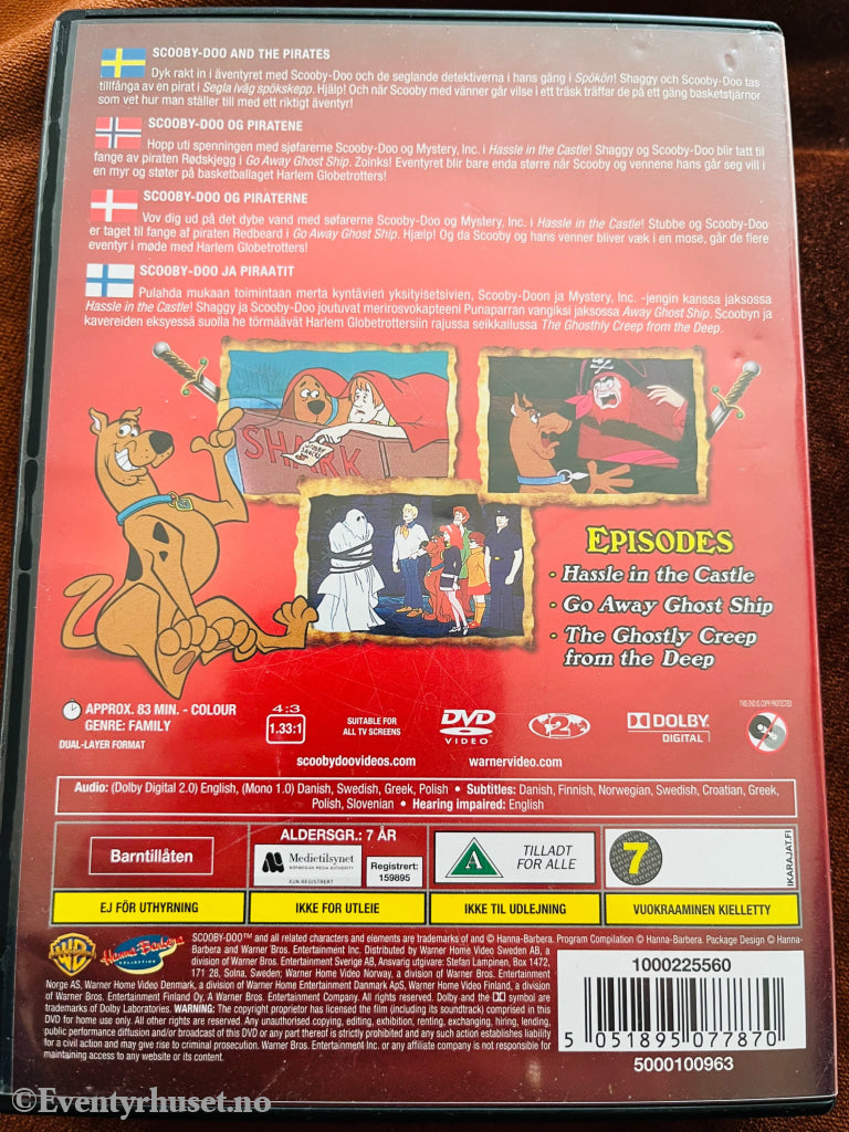 Scooby - Doo! And The Pirates. Dvd. Dvd