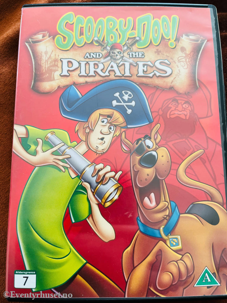 Scooby - Doo! And The Pirates. Dvd. Dvd