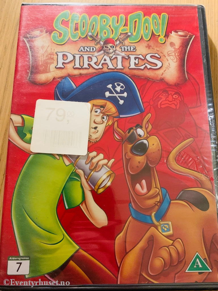 Scooby- Doo! And The Pirates. Dvd. Ny I Plast! Dvd