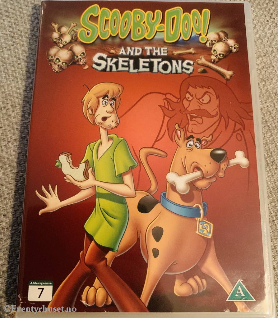 Scooby-Doo! And The Skeletons. Dvd. Dvd