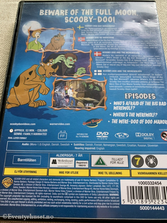 Scooby-Doo And The Werewolves. Dvd. Dvd