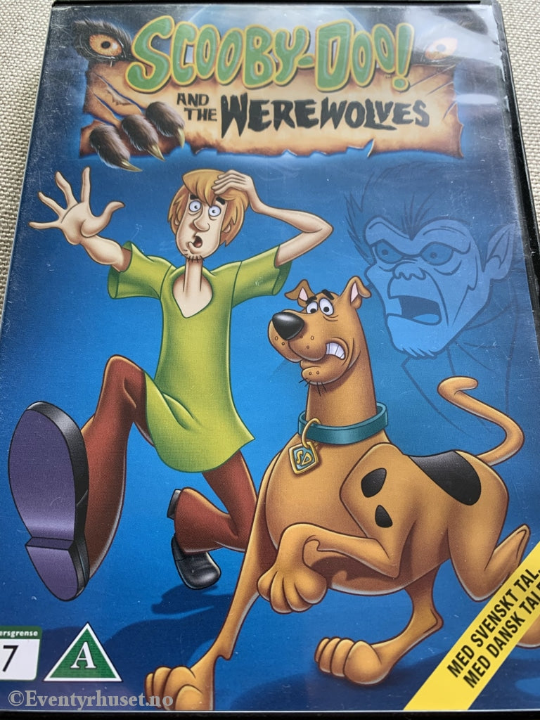 Scooby-Doo And The Werewolves. Dvd. Dvd