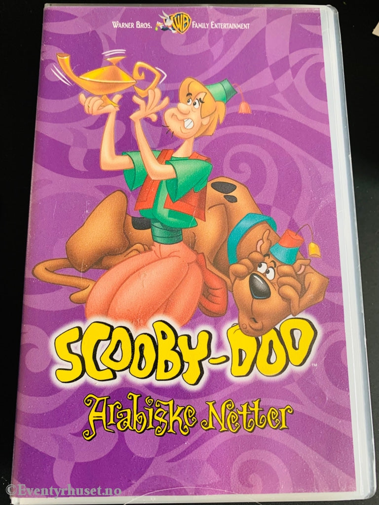 Scooby-Doo Arabiske Netter. 1996. Vhs. Vhs