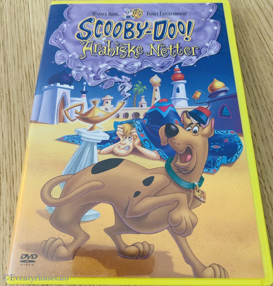 Scooby-Doo! Arabiske Netter. 2003. Dvd. Dvd