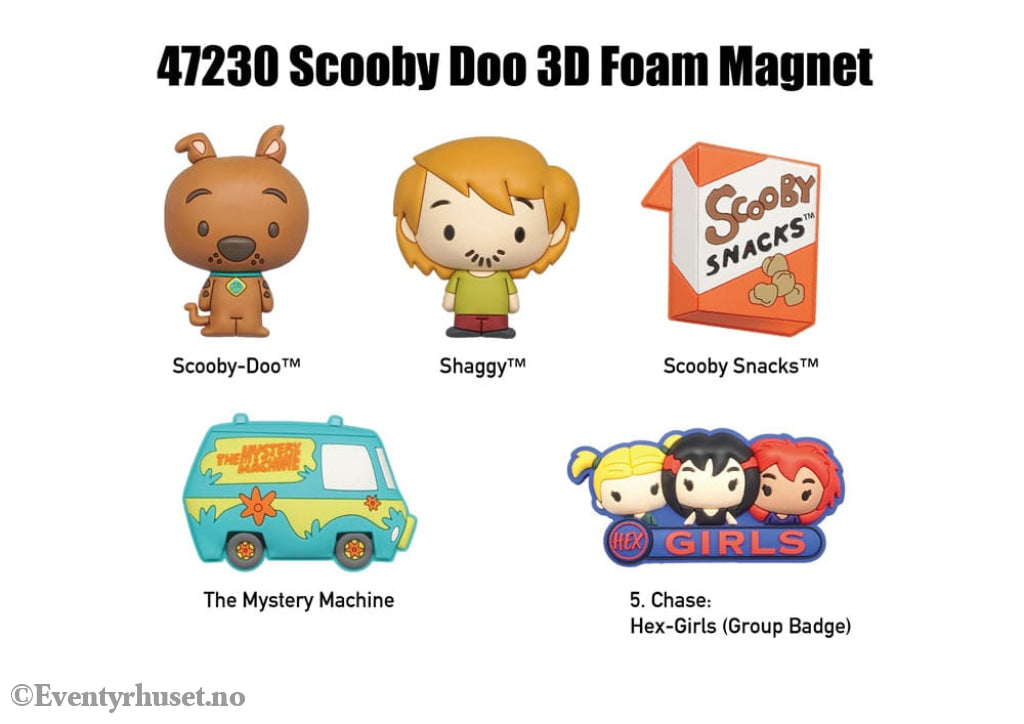 Scooby-Doo blind pack Series 1 Display (12) Home & Gifts