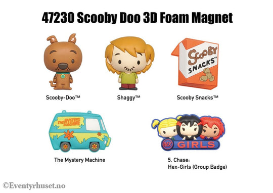 Scooby-Doo blind pack Series 1 Display (12) Home & Gifts