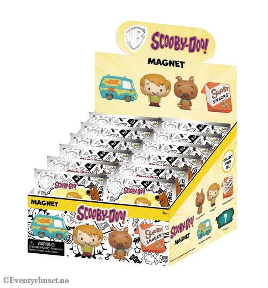 Scooby-Doo blind pack Series 1 Display (12) Home & Gifts