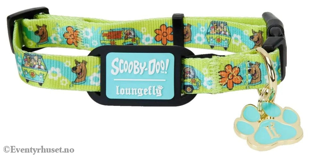 Scooby-Doo by Loungefly Dog Collar Mystery Machine Small Fashion & Accessories