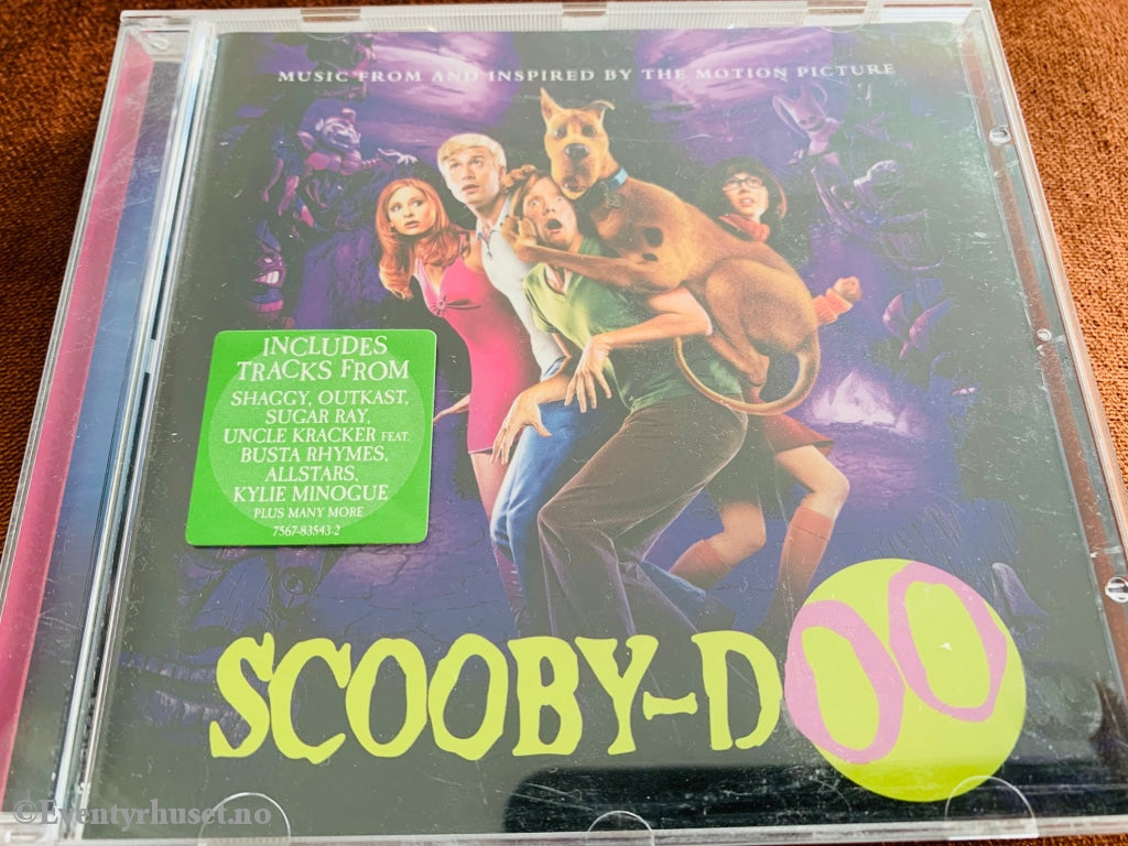 Scooby-Doo. Cd. Cd