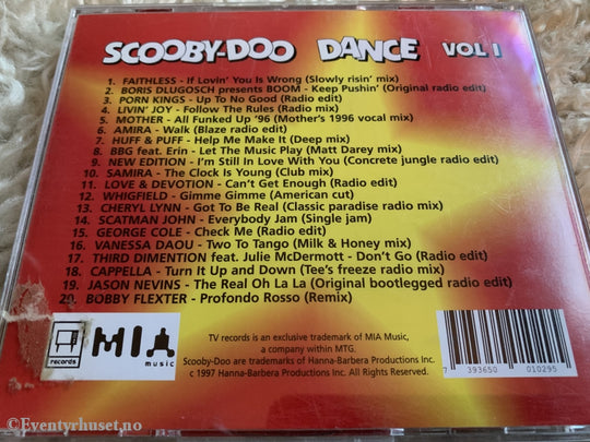 Scooby-Doo Dance. Vol. 1. 1997. Cd. Cd