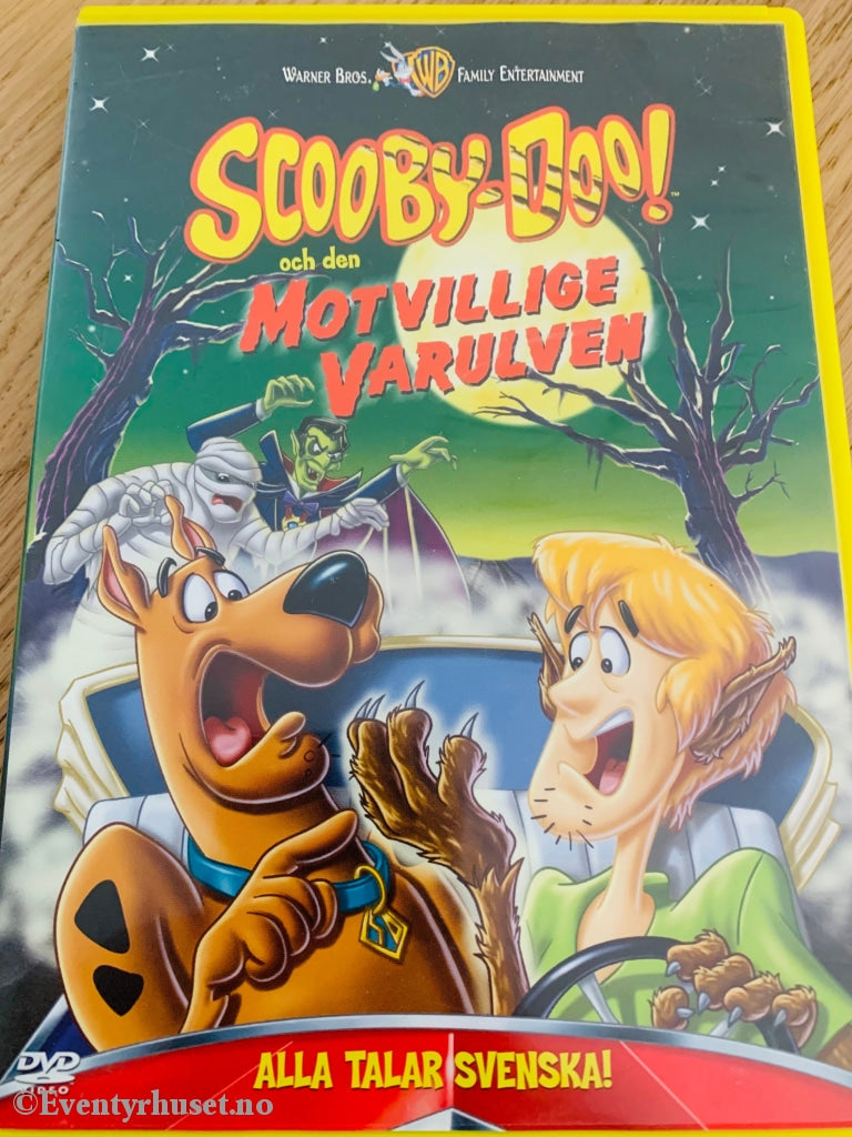 Scooby-Doo! & Den Motvillige Varulven. Dvd. Svensk Utgave. Dvd