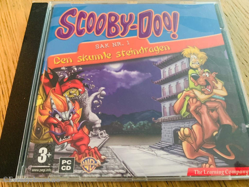 Scooby-Doo - Den Skumle Steindragen. Pc-Spill. Pc Spill