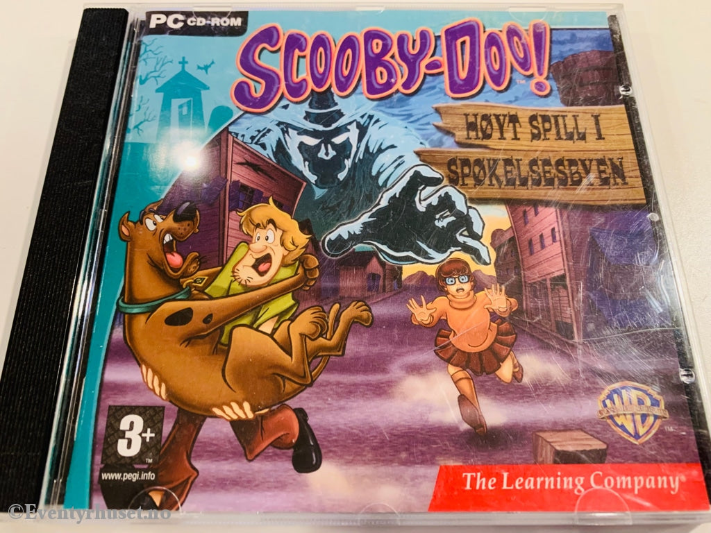 Scooby-Doo! Høyt Spill I Spøkelsesbyen. Pc Spill.