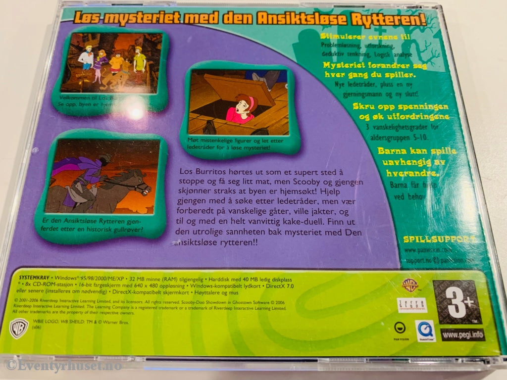 Scooby-Doo! Høyt Spill I Spøkelsesbyen. Pc Spill.