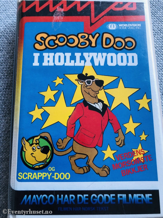 Scooby Doo I Hollywood. Vhs Big Box.