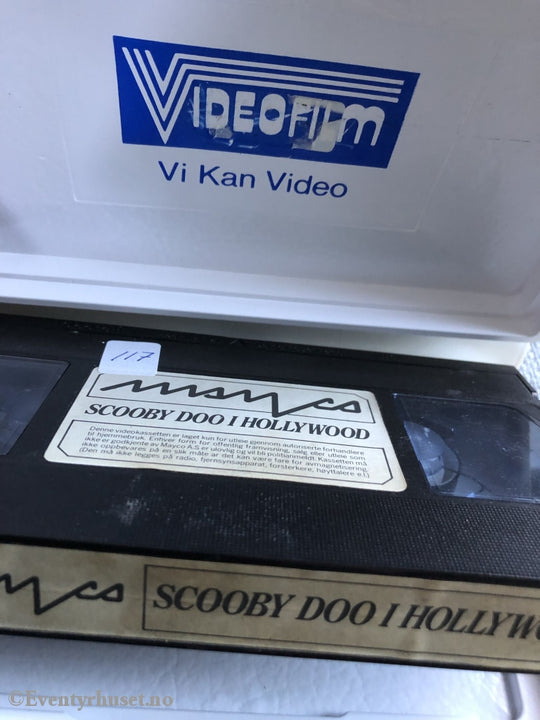Scooby Doo I Hollywood. Vhs Big Box.