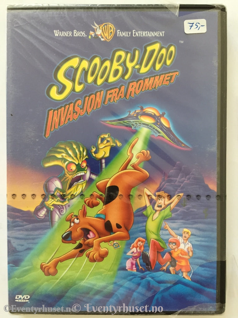 Scooby-Doo Invasjon Fra Rommet. Dvd. Dvd