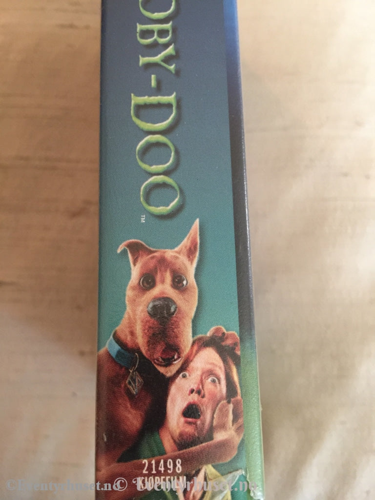 Scooby-Doo. Med Rowan Atkinson. 2002. Vhs. Vhs