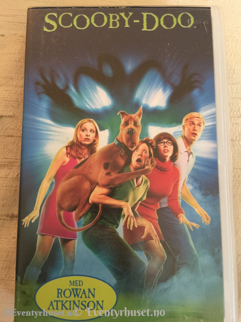 Scooby-Doo. Med Rowan Atkinson. 2002. Vhs. Vhs