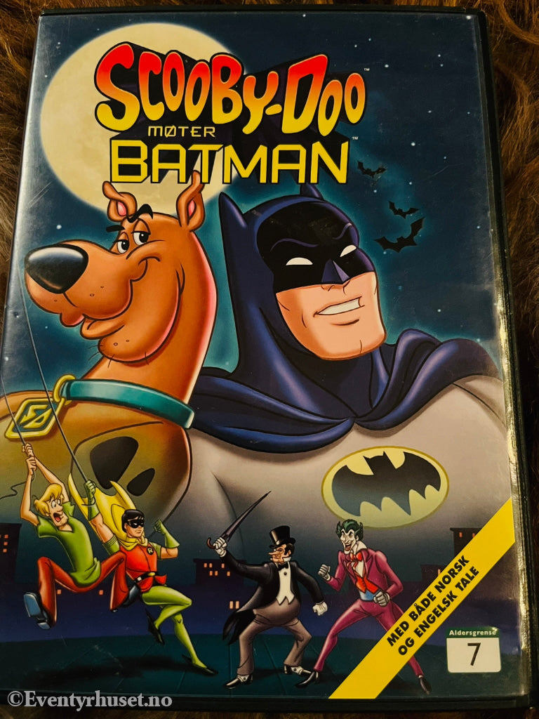 Scooby-Doo Møter Batman. Dvd. Dvd