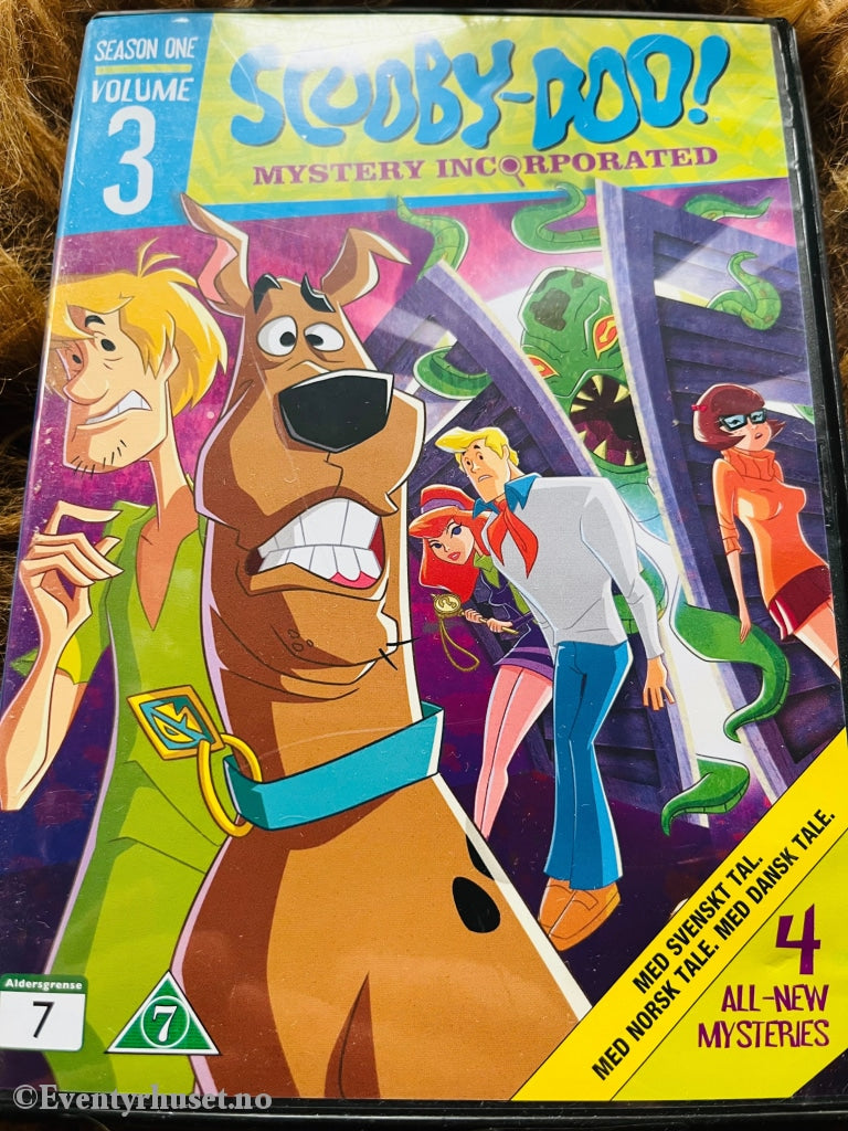 Scooby-Doo! Mystery Incorporated. Sesong 1. Vol. 3. Dvd. Dvd