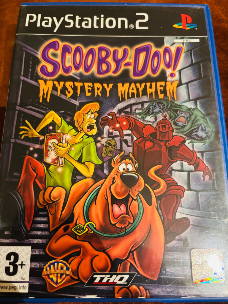 Scooby-Doo! Mystery Mayhem. PS2.