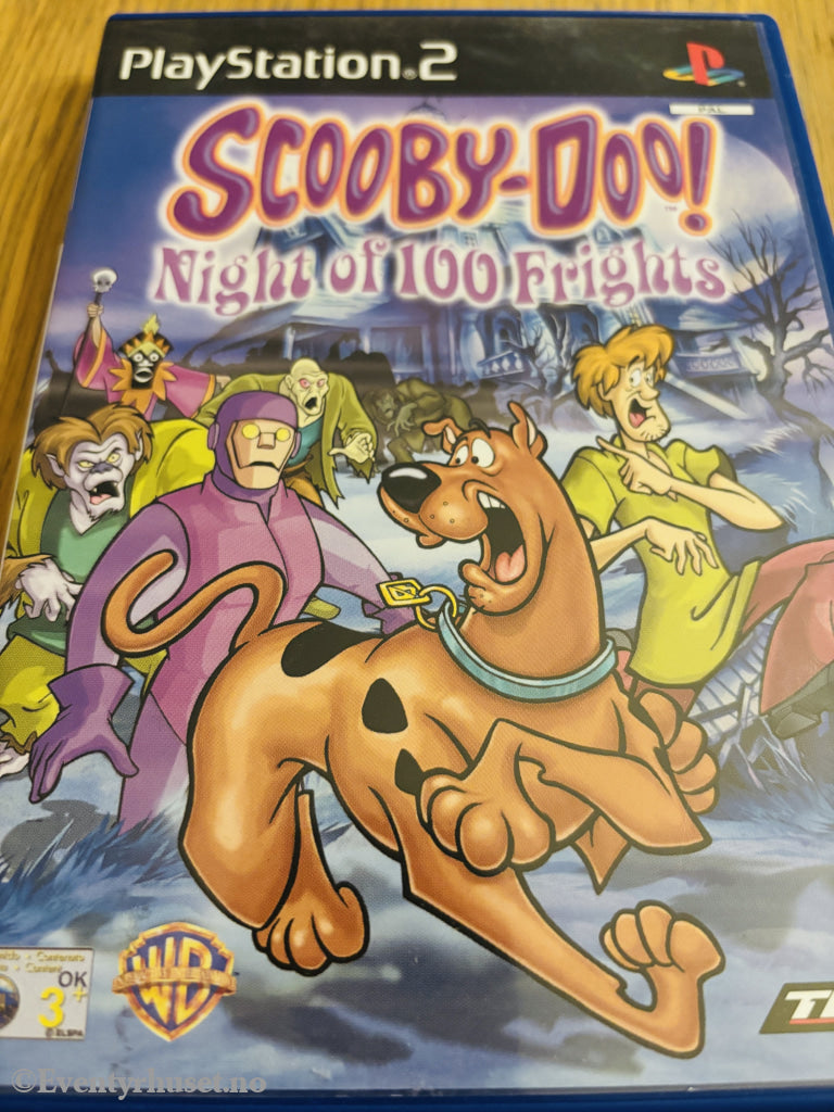 Scooby-Doo! Night of 100 Frights . PS2.