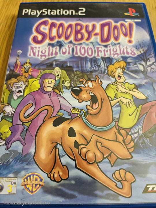 Scooby-Doo! Night of 100 Frights . PS2.