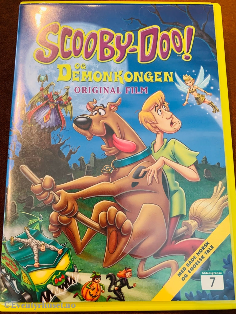 Scooby-Doo! Og Demonkongen. Dvd. Dvd