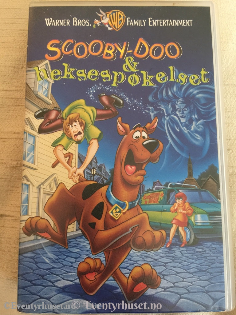 Scooby-Doo Og Heksespøkelset. 1999. Vhs. Vhs